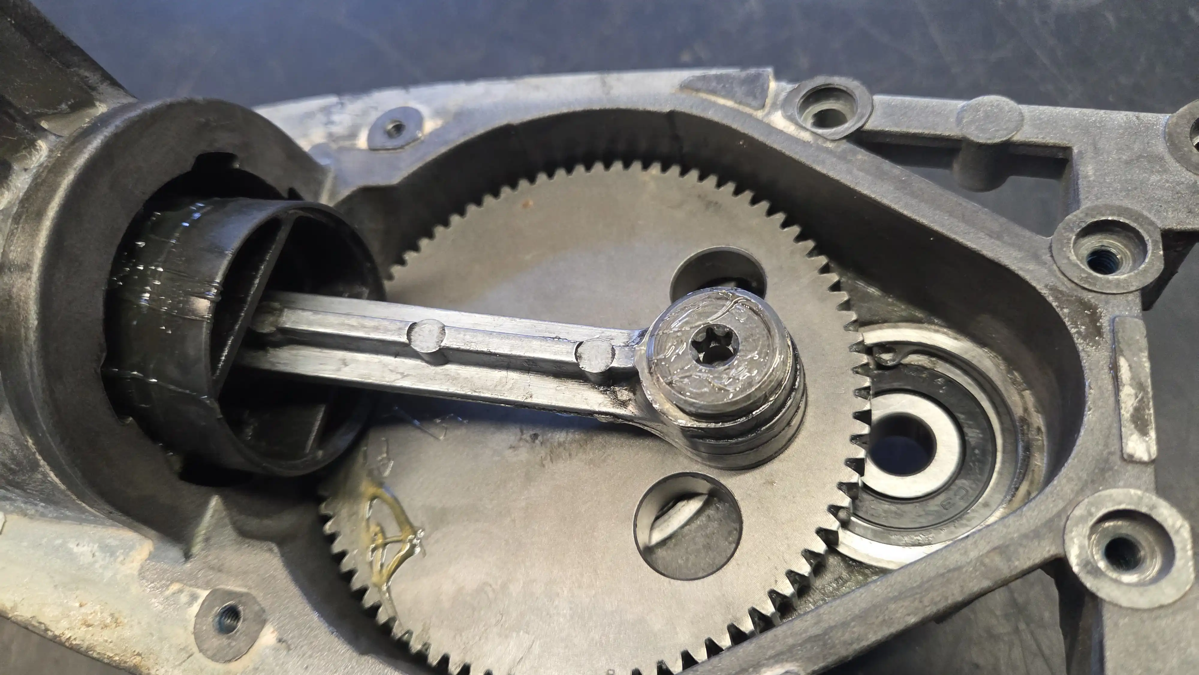 Reparatur eines Spezialwerkzeugs